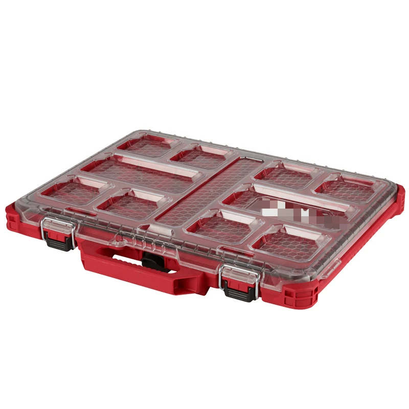 Tool Case Low-Profile 50*41.4*6.4cm Portable Translucent Containment Storage Box