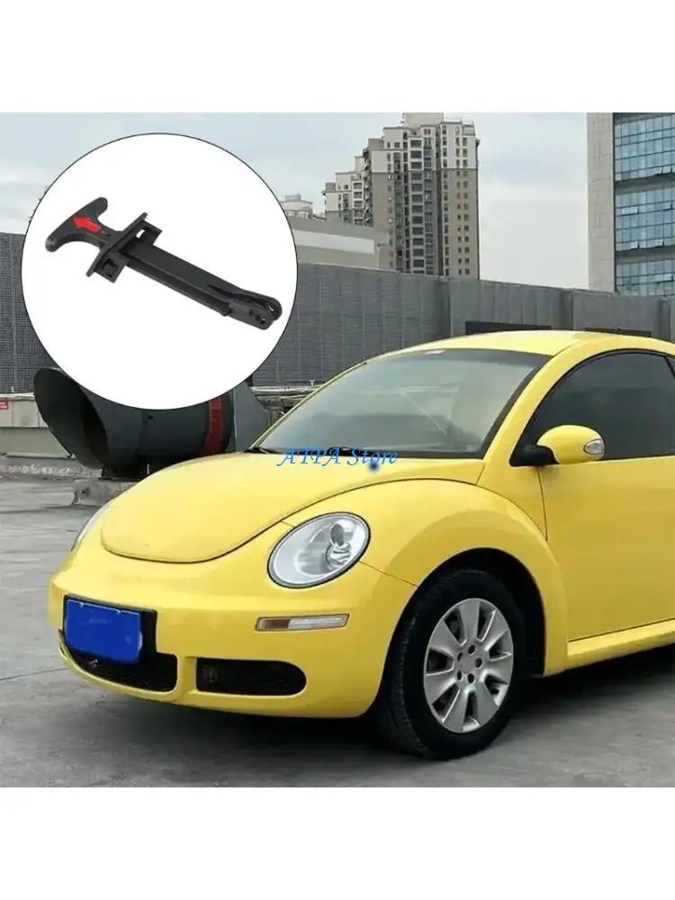 U13C Vehicle Hood Release Handle 1C0823593D Perfect For Diy Projects Professional Use