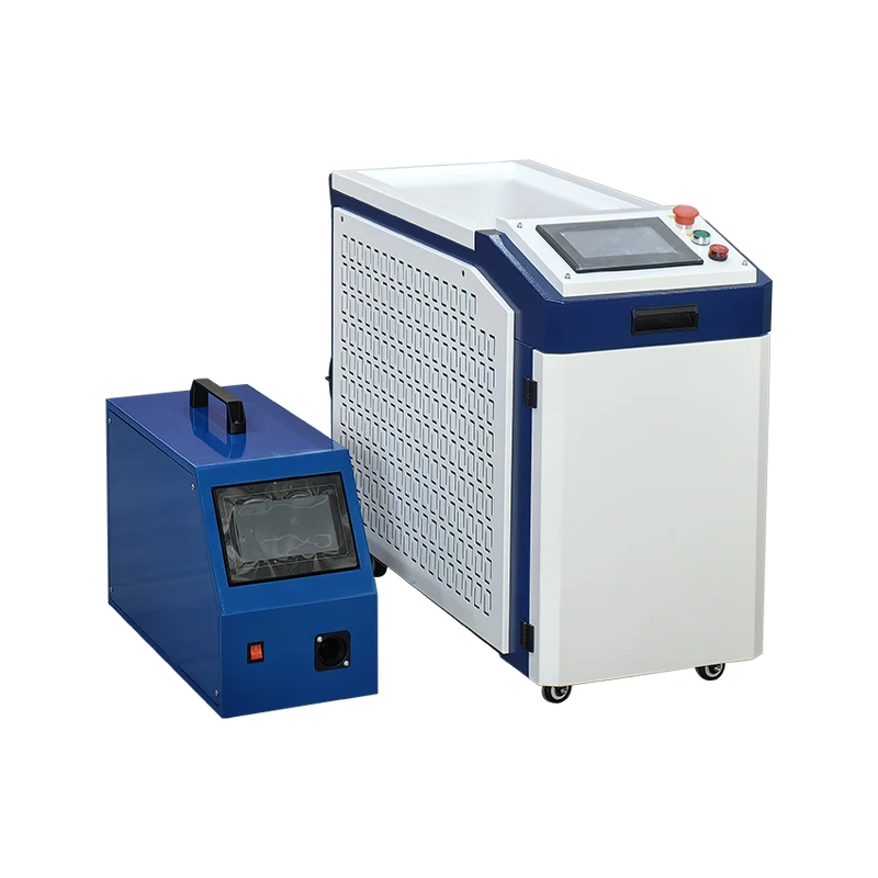 Powerful 1500W-3000W Laser Cleaning Machine Metal Rust Oil Paint Wood Aluminum Stainless Steel Plastic Rubber Acrylic-New