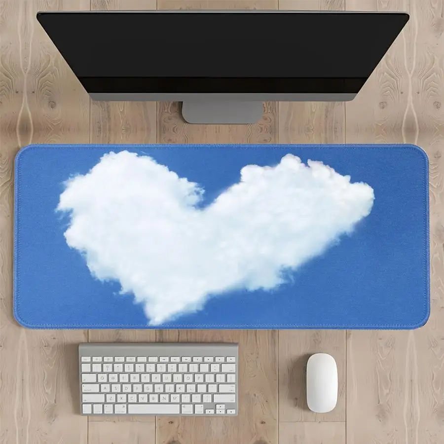 

Резиновый коврик для мыши, коврик для ноутбука, офисный коврик, коврик для клавиатуры и мыши, аксессуары для рабочего стола, коврик для игровой консоли, Calm Waters