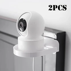 1/2pcs Adhesive Floating Shelf Perfect for Baby Monitor Security Office Home Decor Kitchen Bathroom Storage