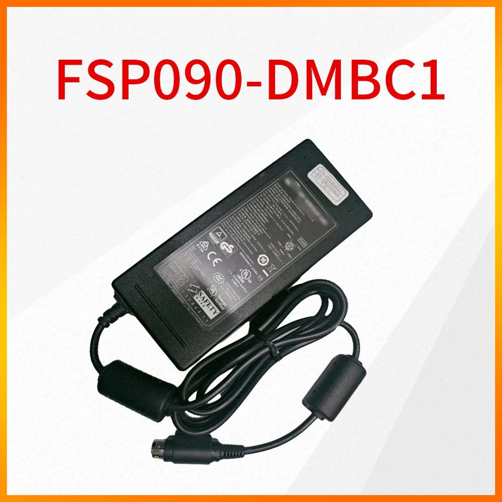 

FSP090-DMBC1 Original 54V 1.66A 90W 4Pin Power Adapter is Suitable for FSP 54V1.66A ZYXEL GS1900-8HP S1900-8HP Round Mouth 4-Pin