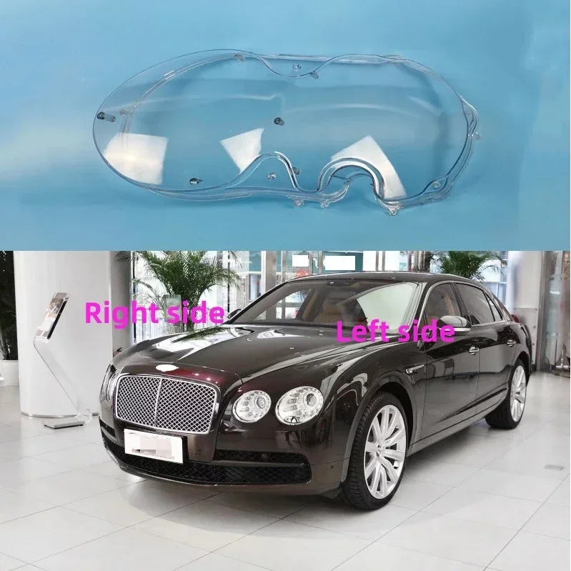 For Bentley Flying Spur 2013 2014 2015 2016 2017 2018 2019 Car Headlight Shell Headlight cover Headlamp Lens Headlight Glass