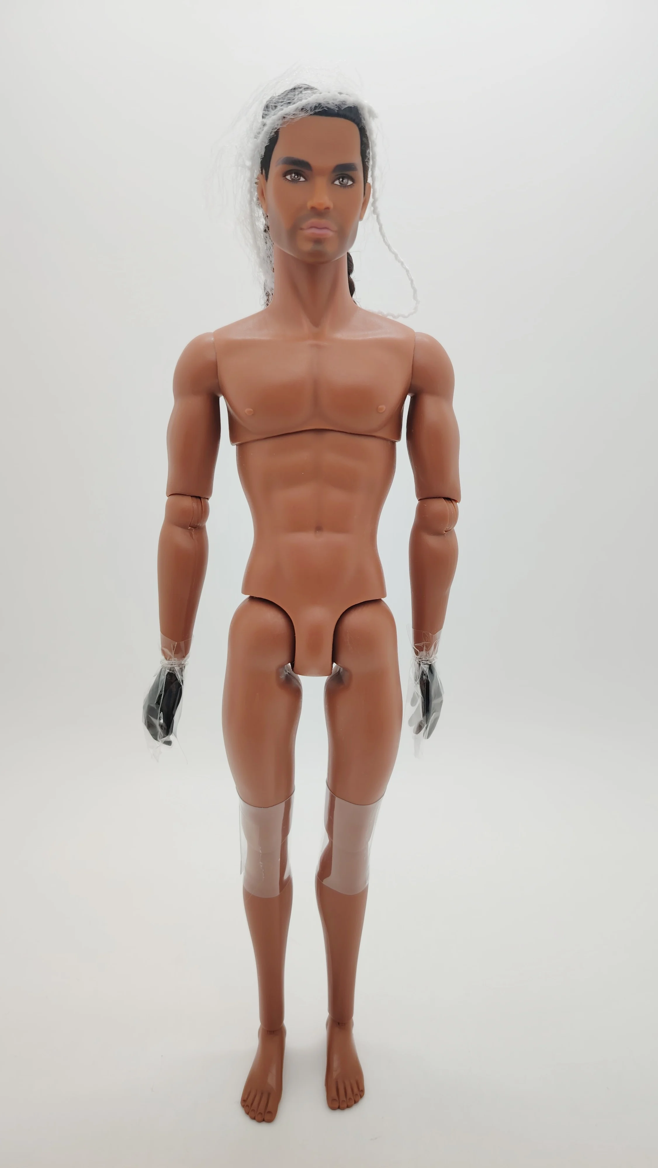 

Fashion Royalty Meteor Homme FR Black Skin Kieron Morel Integrity Male Man Doll