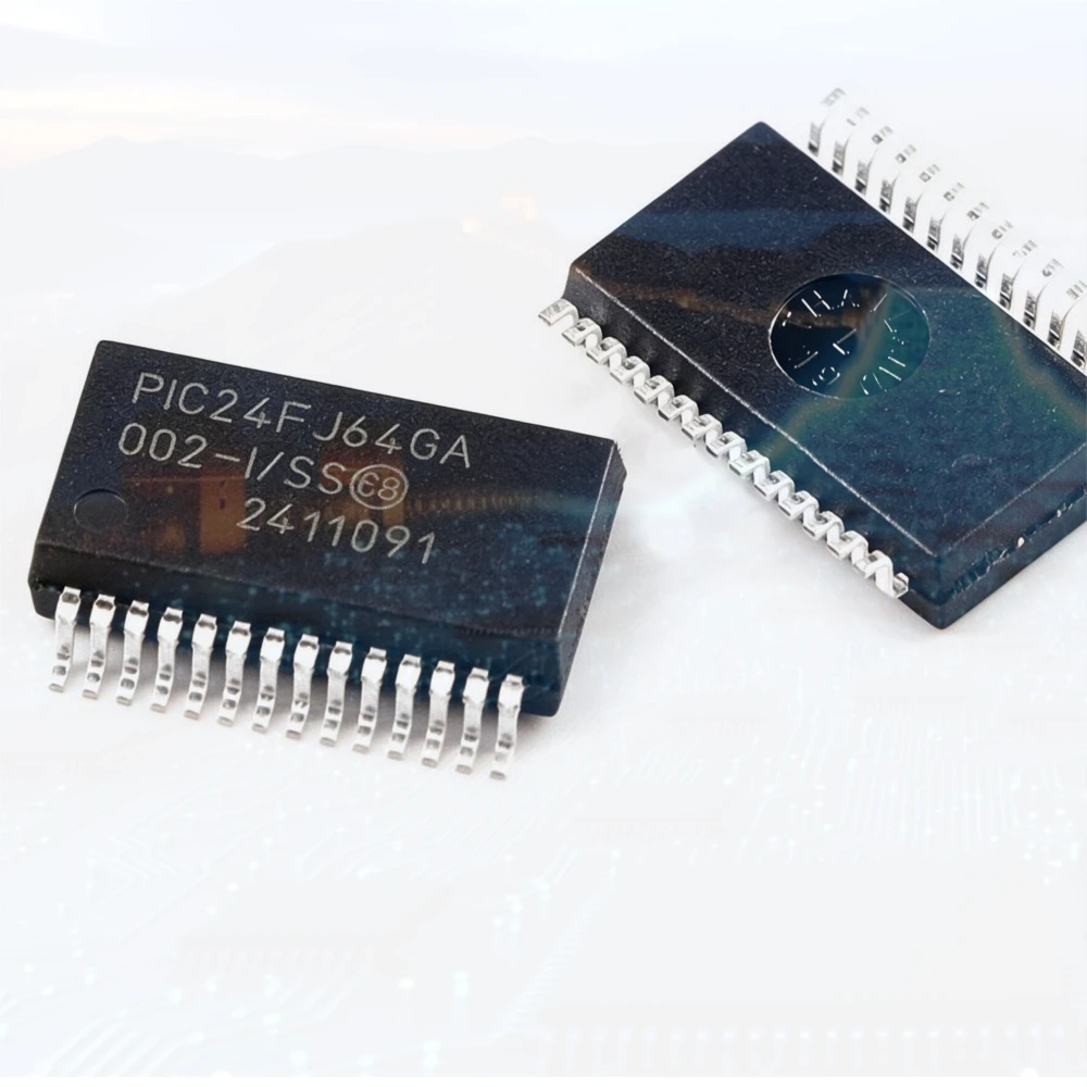 5PCS PIC24FJ64GA002-I/SS PIC16F886-I/SS PIC16F73-I/SS PIC16LF1718-I/SS PIC16LF1513-I/SS PIC16LF1933-I/SS SSOP-28