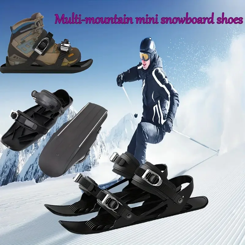 

Outdoor Skiing, Wear-Resistant Snow Shoes, Skiing Supplies, Ski Boots, All Terrain Skiing Equipment, Playing with Snow
