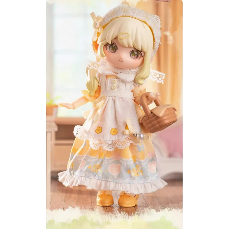 Neue echte Lilolo Fairy Tale House Series Blind Box Zweite Generation 12-Punkt-Bjd-Gelenk bewegliche Puppenfigur Geschenk