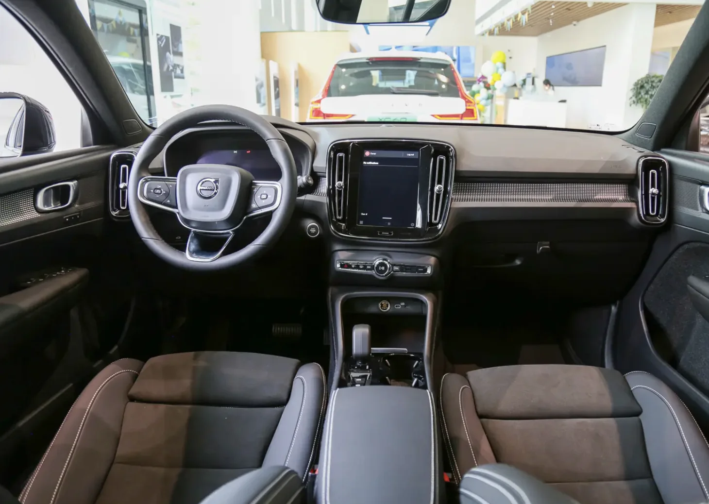 For volvo xc40 2019 Custom Car Seat Covers Luxury Nappa Leather 100% Fit Interior Accessories 360° Full Cover