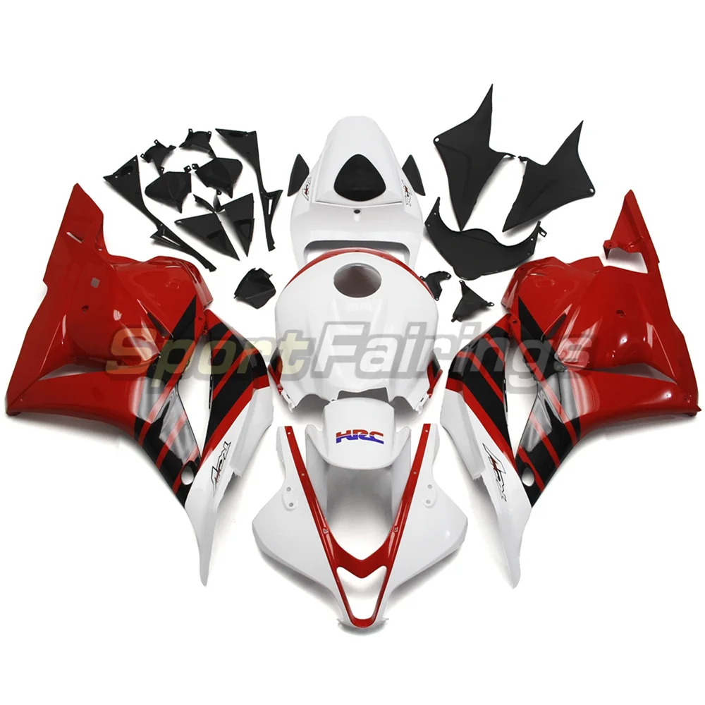 Novo abs toda a motocicleta carenagens kits para honda cbr600 rr cbr600rr cbr 600rr 2009 2010 2011 2011 2012 injeição carroçaria