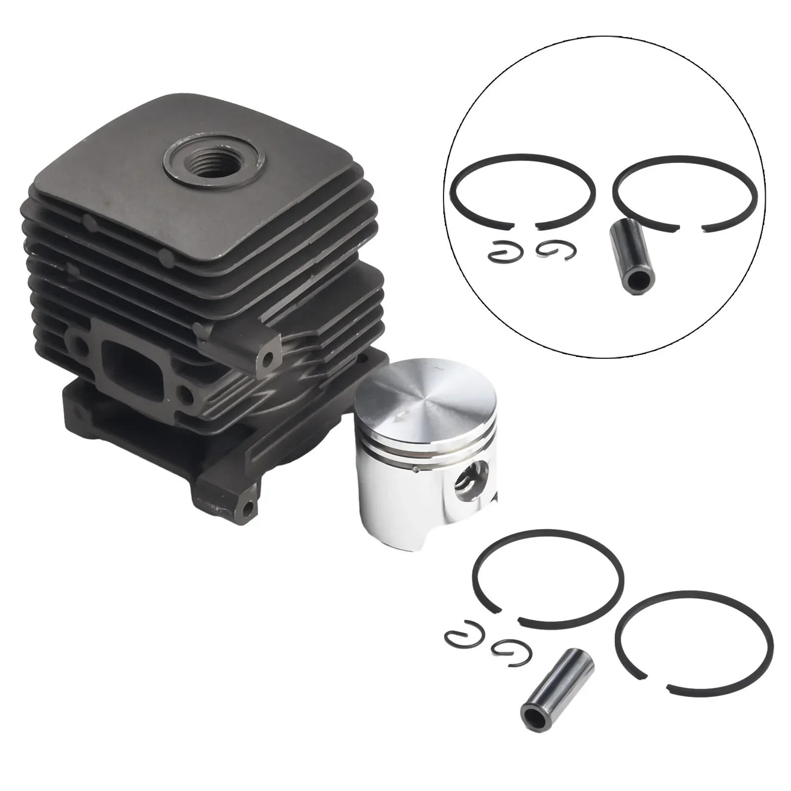 

34mm Cylinder Piston Kit For BG55 BG45 BG46 BG65 BG85 BR45C PN 4140 020 Replacement Garden Power Tools Parts