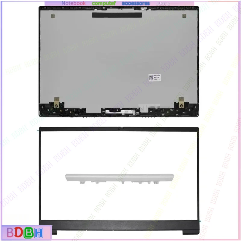 Suitable for  Xiaoxin 14IIL 2019 ideapad S340-14IWL IML laptop LCD display top cover, screen frame, palm rest bottom shell Hinge