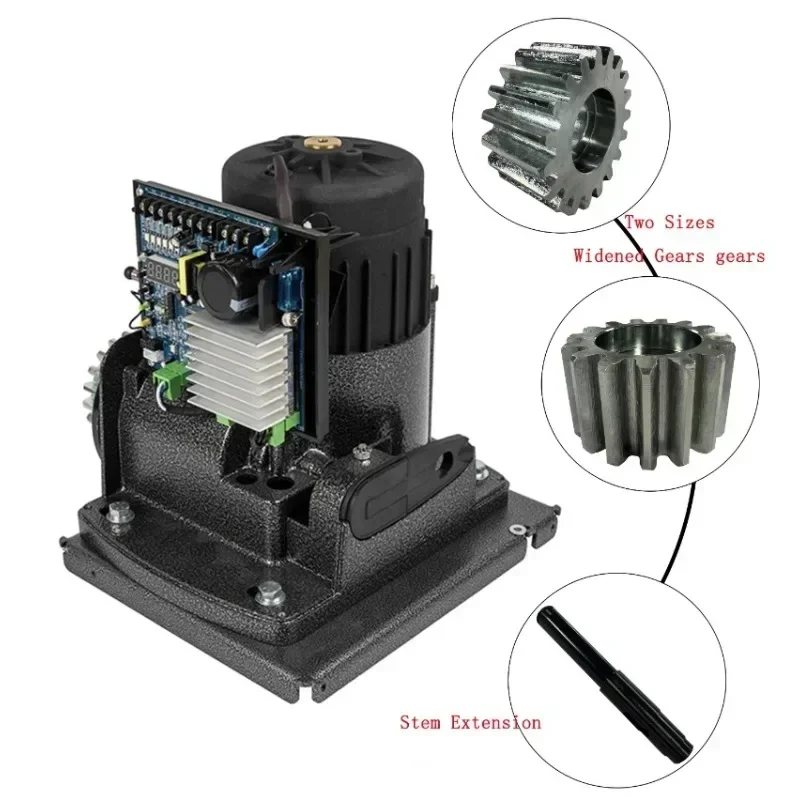 

Lengthening Shaft And Widening Gear Automatic Door Closer Motor Wi-Fi Slide Gate Opener
