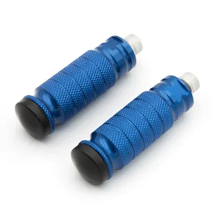 Pedais de alumínio CNC apoio para os pés, Peg para Kawasaki Z400, Z750, Z800, Z900, Z1000, Ninja 250, 300, ZX6R, ZX9R, ZX636 8 principais vendas acelerador z750 - №6