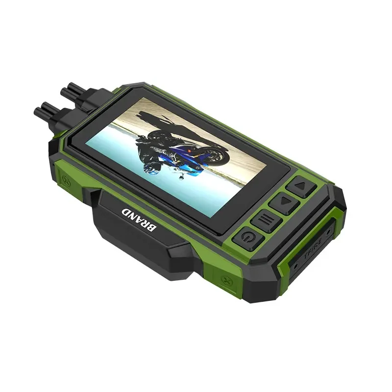 Venda Quente Gravação dvr para motocicleta, painel frontal e traseiro duplo, wi-fi, hd 2k, gps, monitor de estacionamento, 1080p, câmera para motocicleta