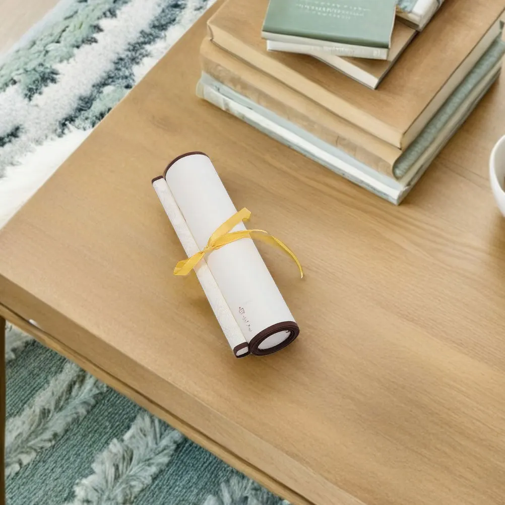 2 قطعة ورقة شوان الصينية خمر الخط مخطوطات ورق الأرز الفارغ لكتابة الرسم اللوحة ديكور المنزل الكتابة العرض #4