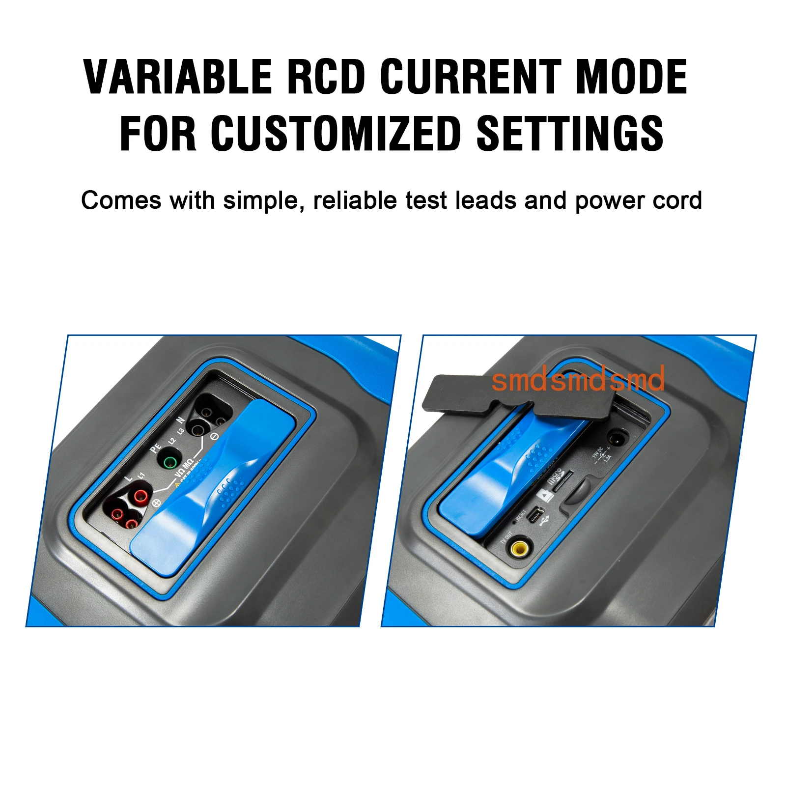 Insulation Resistance, Earth Resistance Tester, Loop Impedance/Voltage,RCD/ PFG /PSC Multifunction Installation Tester