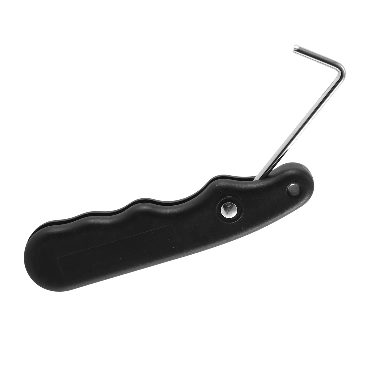 At77 universal prático para rolo de figura com gancho estendido durável extrator de hóquei no gelo alça portátil tensor de renda de skate