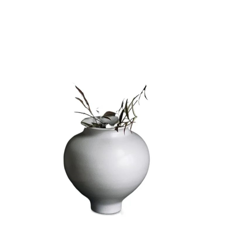 

Ceramic vase, flowers, high-end sense, simple flower arrangement decorative ornament