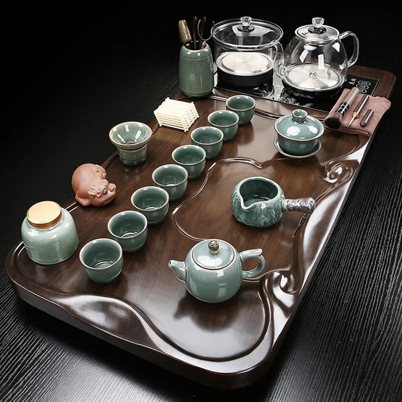 English Lazy Tea Set Matcha Travel Cute Ceramic Chinese Accessories Coffee Luxury Tea Set European Service Juego De Te Teaware