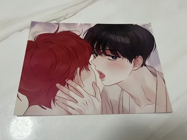 Korean BL manga comic wrong dream photo card Xiang ka