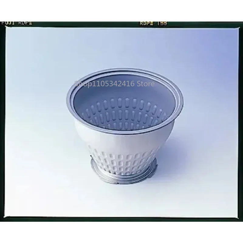 10-Cup Rice Cake & Mochi Maker Non-Stick Dimple Inner Pot with 6oz Measuring Cup, Steam Plate & Long Impeller