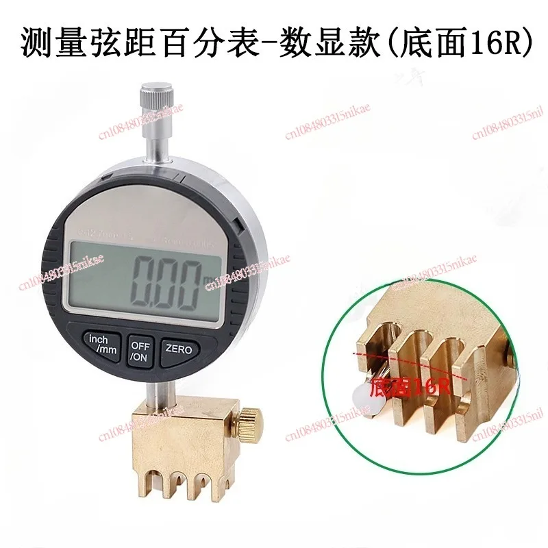 

Цифровой циферблатный индикатор для гитары | Инструмент для измерения струнных гитар для бакелитовой гитары, ремонта и обслуживания мастеров