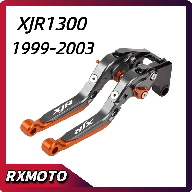 For XJR 1300 XJR1300 1999-2003 XJR1200 XJR 1200 1995-1998 Motorcycle Adjustable Folding Extendable Brake Clutch Lever