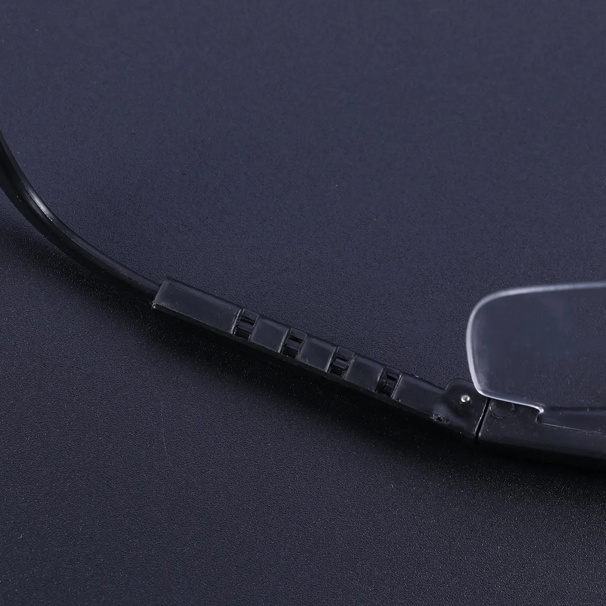 

Pc Splash Proof Protective Glasses Black Frame White Lens Uv Safety Glasses Lightweight Impact Resistant for Riding Cycling