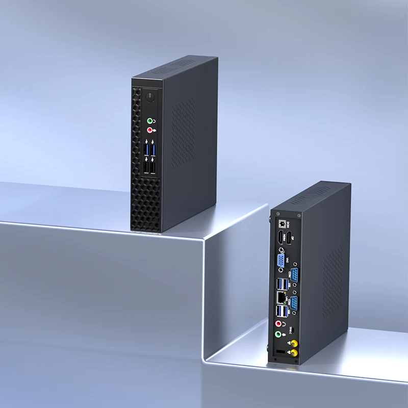 Core I5 12450H 13500H CPU Minipc 8 Cores Max 4.4GHz Gaming PC DDR4 32GB 1TB  Linux Win11 Pro RS232 Small Mini Computer