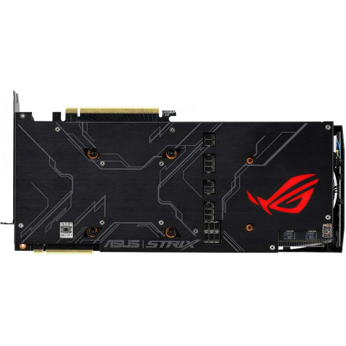 ASUS RTX 2080 SUPER 8GB GPU STRIX RTX2080S A8G GAMING GDDR6 256bit Graphics Card PCI-E 3.0 HDMI DP USB Type-C 8+8Pin Triple Fans