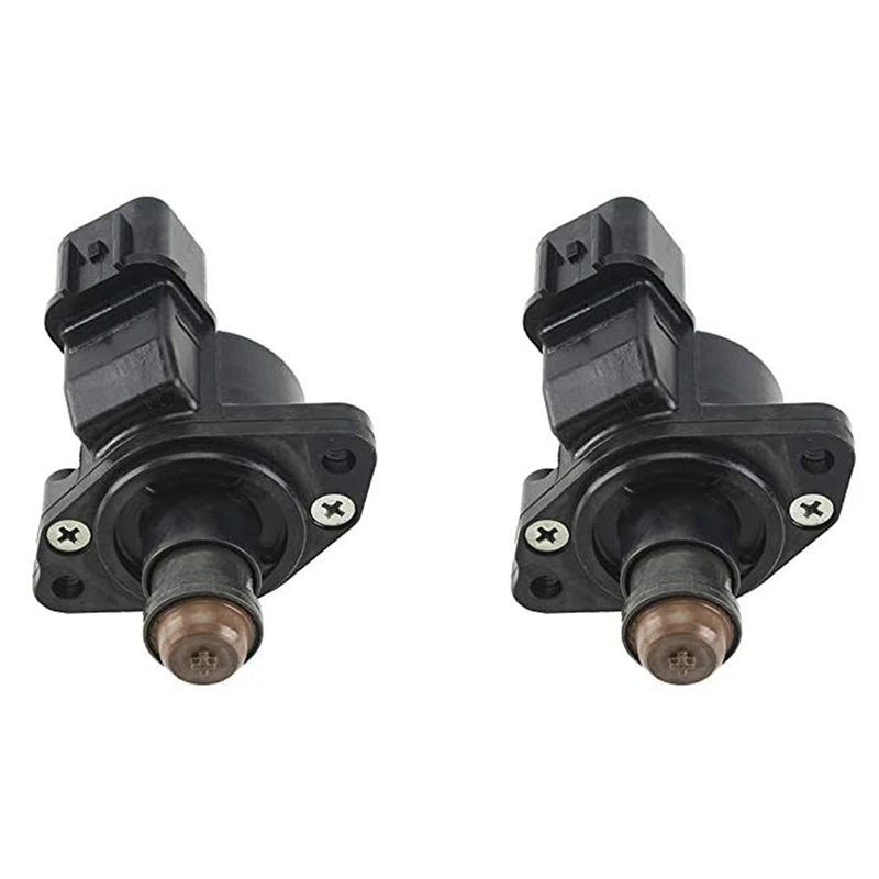 2X Idle Air Control Valve Fits For Mitsubishi Diamante Montero Sport MD614678,MD628059