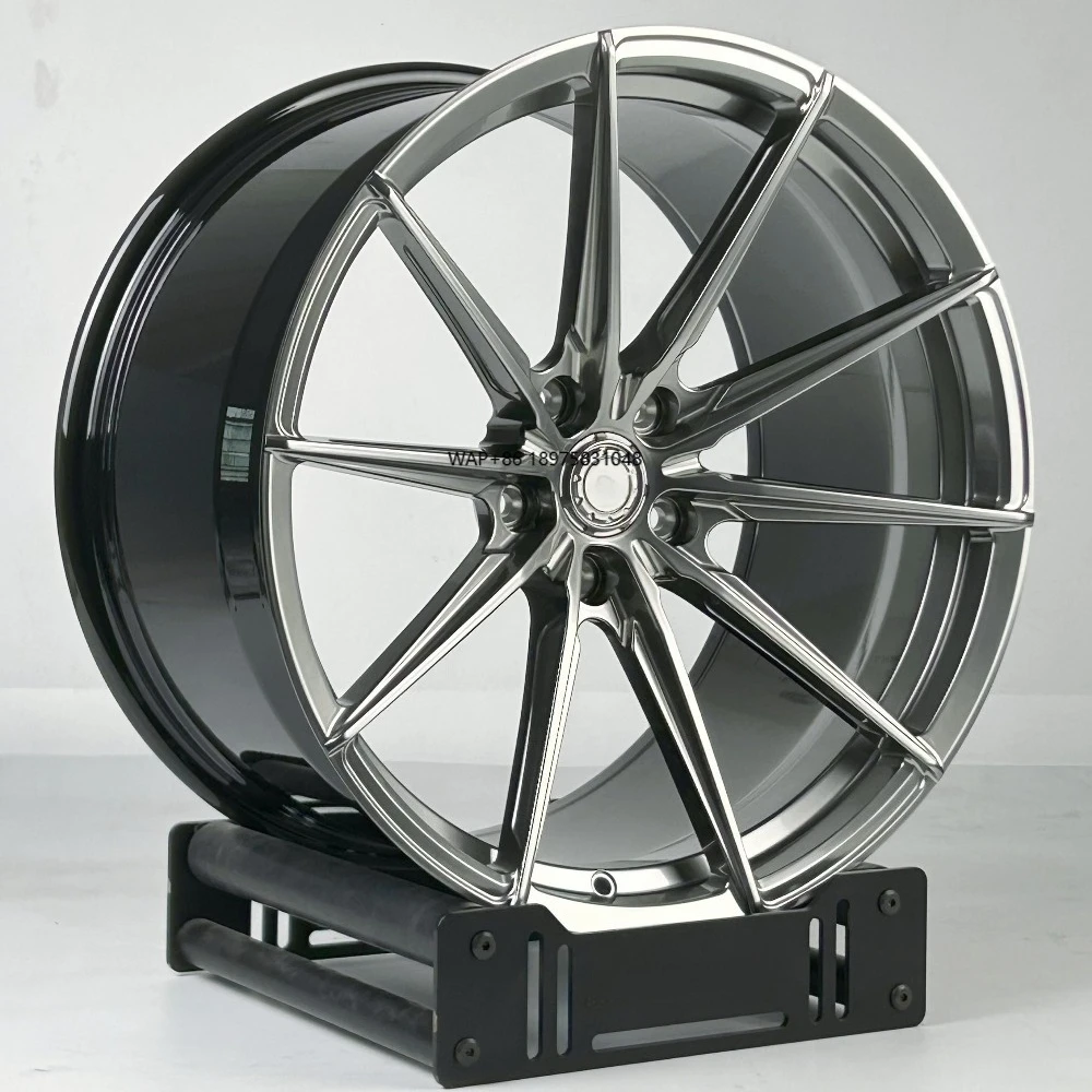 

5x120 Wheels 18 19 20 Inch Rims Hyper Black Alloy Passenger Car Wheels for