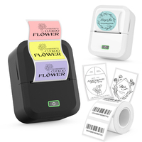 Mini Printer Marklife X2 Portable Thermal Printer Bluetooth Labeler Similar as Marklife P50 M110 M220 Label Maker or 2PK Stciker