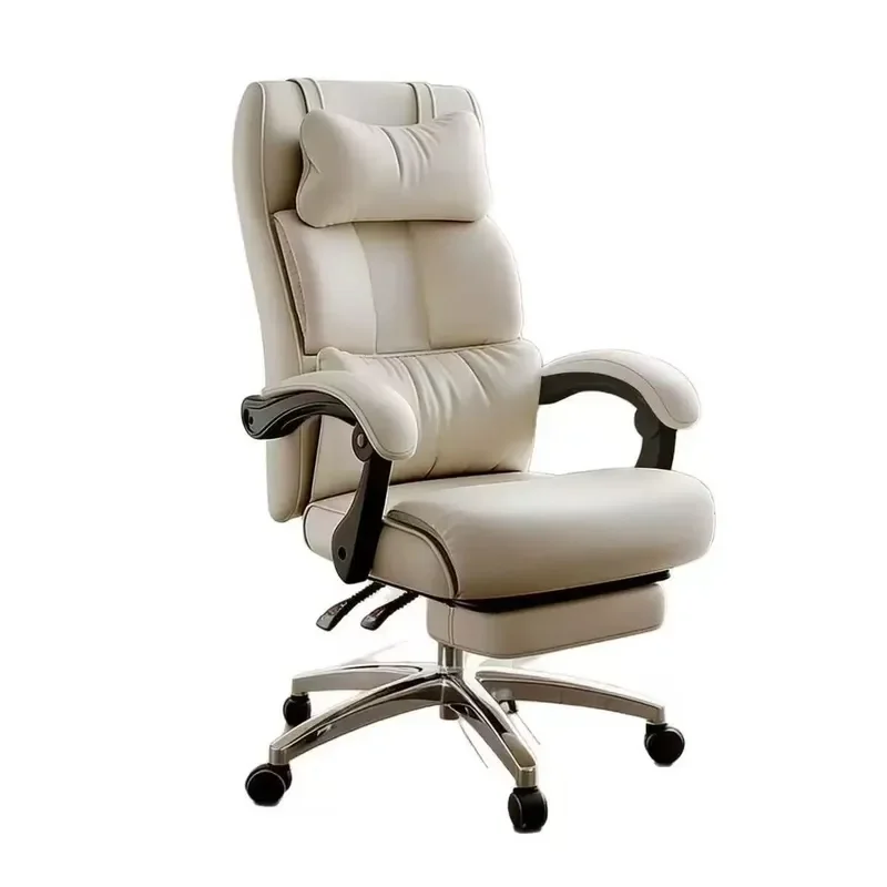 Ergonomic Office Chair with Massage Adjustable High Back Executive Computer Seat for Business Home Desk Comfortable Support