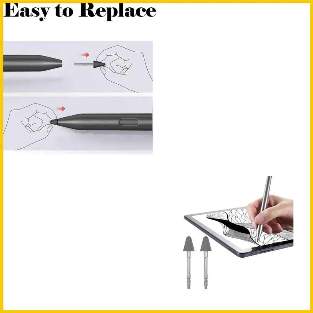 

Digital Pen Nib Smooth Glides для Xioxin Tab Y700 2023 / Pad 2024 / Pad 12.7 Точные сенсорные устройства