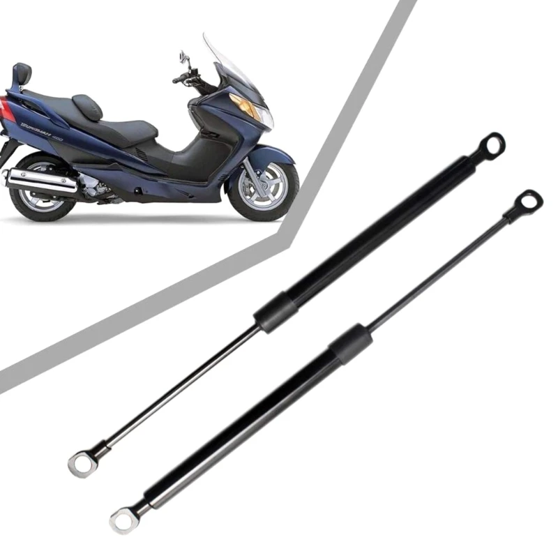 Metal Hydraulic Rod Set Fit for Burgman400 AN400 2007-2016 Motorcycle Gas Pillar Regulator Durable Reliable Support