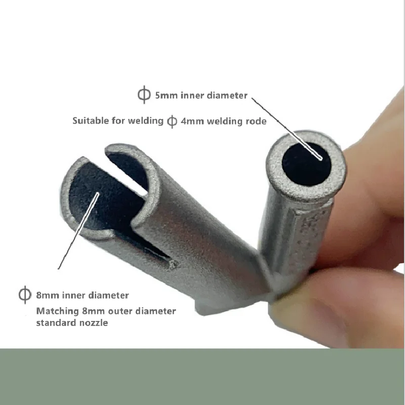 Imagem -03 - Velocidade Redonda Bico de Soldagem para 1600w Pistola de ar Quente Tocha de Calor Plástico Soldador Ponta na Parede para Pvc Piso Ferramenta de Construção mm