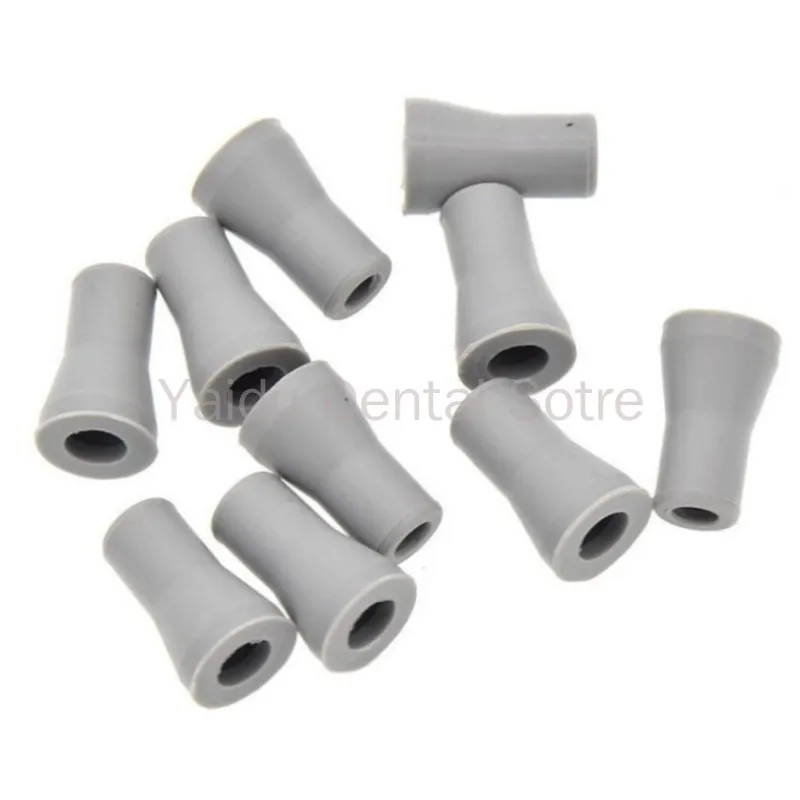 

30Pcs Dental Chair Silicone Head Saliva Ejector Weak Strong Suction Snap Adapter Dentistry Rubber Replacement Accessory