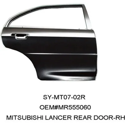 

Подходит для задней двери Lingshuai, новый дверной пустой корпус, автозапчасти из листового металла, заводской внешний вид автомобиля MR555060