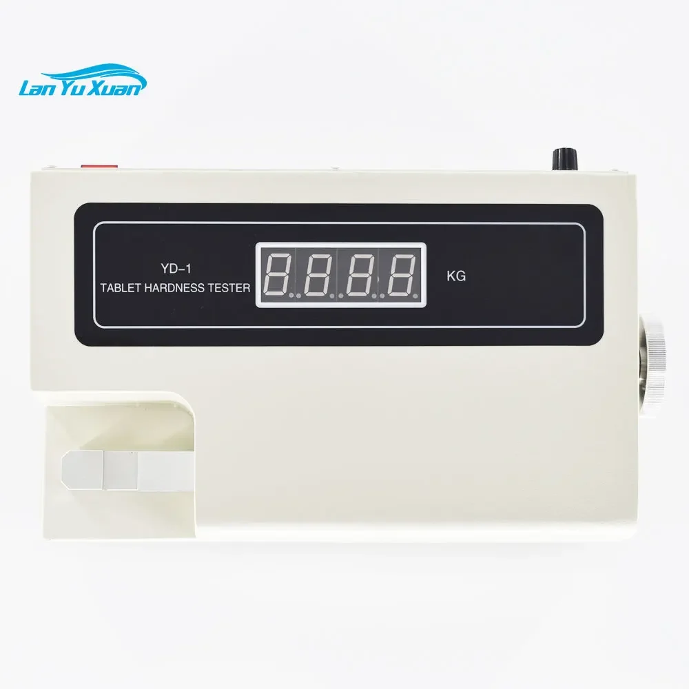 Digital Tablet hardness tester gauge YD-1 Durometer High precision pressure sensor