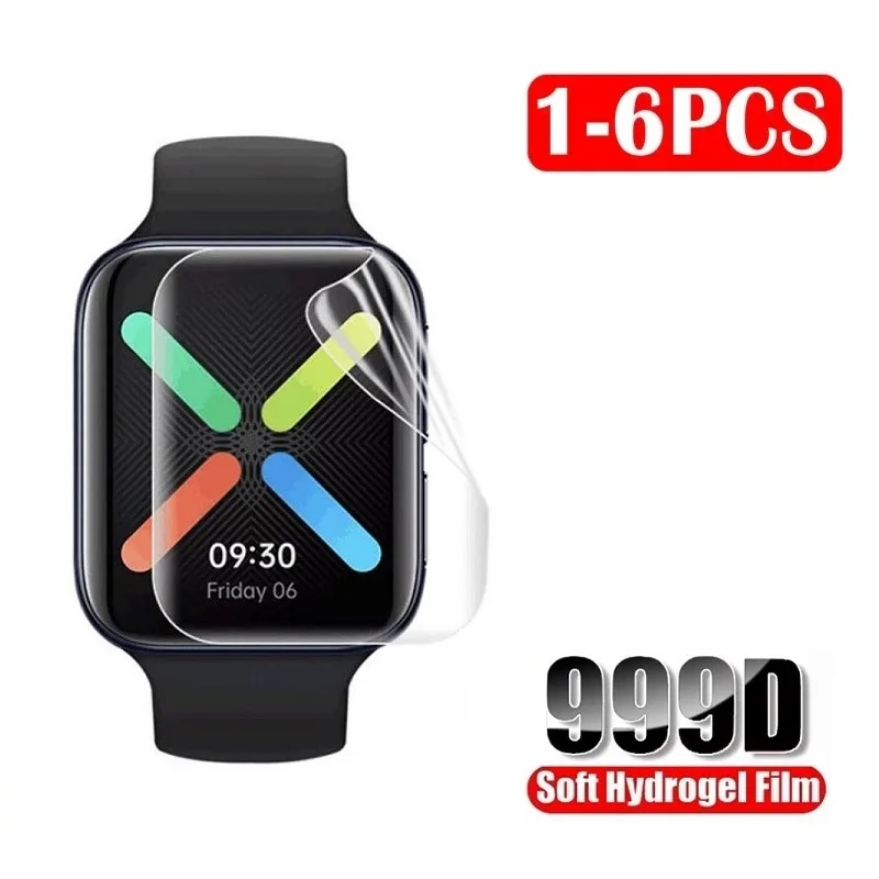 

Screen Protector Compatible for OPPO Watch 2 46mm 42mm 41mm OPPO Watch Free Film Hydrogel Protective Film Anti-Scratch