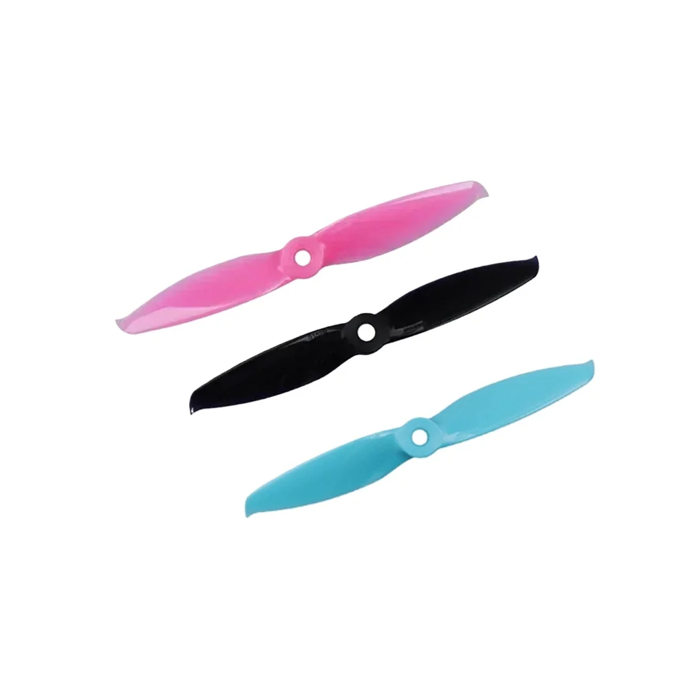 2Pairs Gemfan Flash 5152-2 5,1X5,2 2-Blatt Propeller Prop Klinge CW CCW Für 2205-2306 motor Für RC Drohnen Quadcopter Rahmen