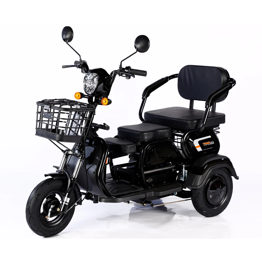 

Оптовая продажа 2023: Электрический грузовой трицикл (трайк) с 3 колесами, 1000W/600W, 48V, для взрослых