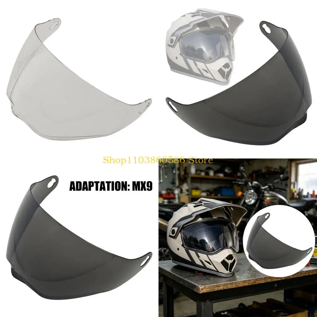 242A Face Cover Replacement with for MX9 Fitment and Side Mount Points