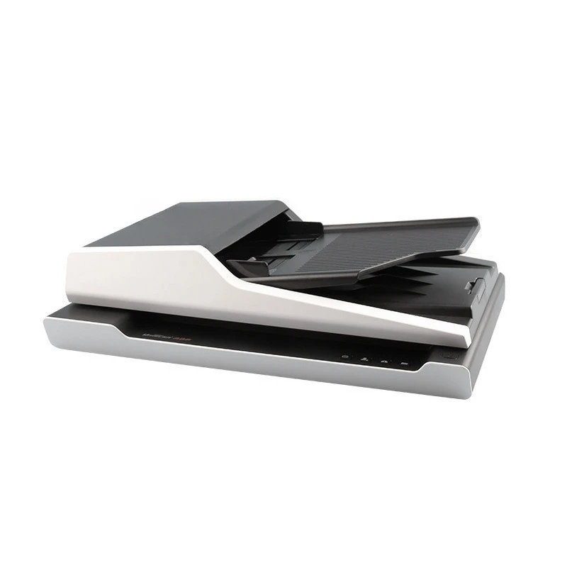 Paper feed scanner, automatic high-speed document delivery