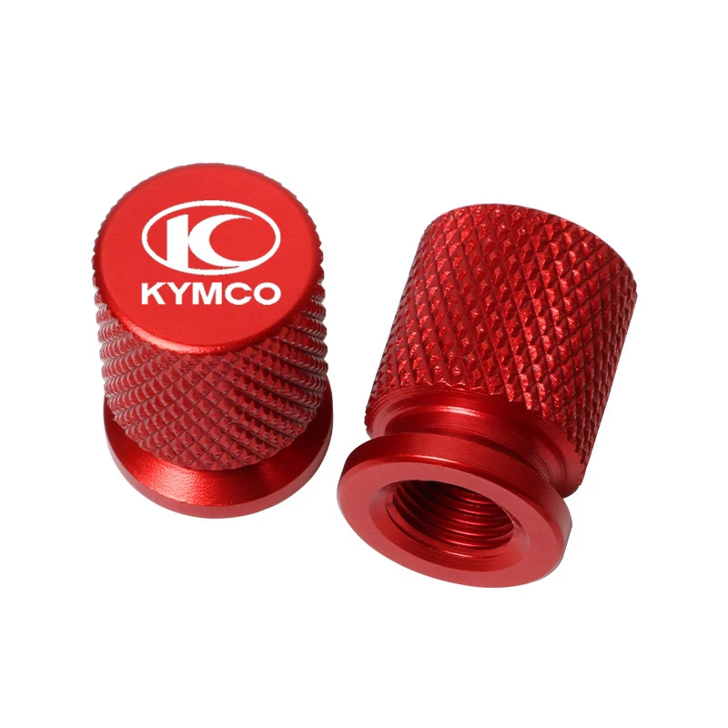 

For KYMCO XCITING 250 300 350 400 500 Kxct Downtown DT 250i 300i 350i Motorcycle CNC Aluminum Tire Valve Air Port Stem Cover Cap
