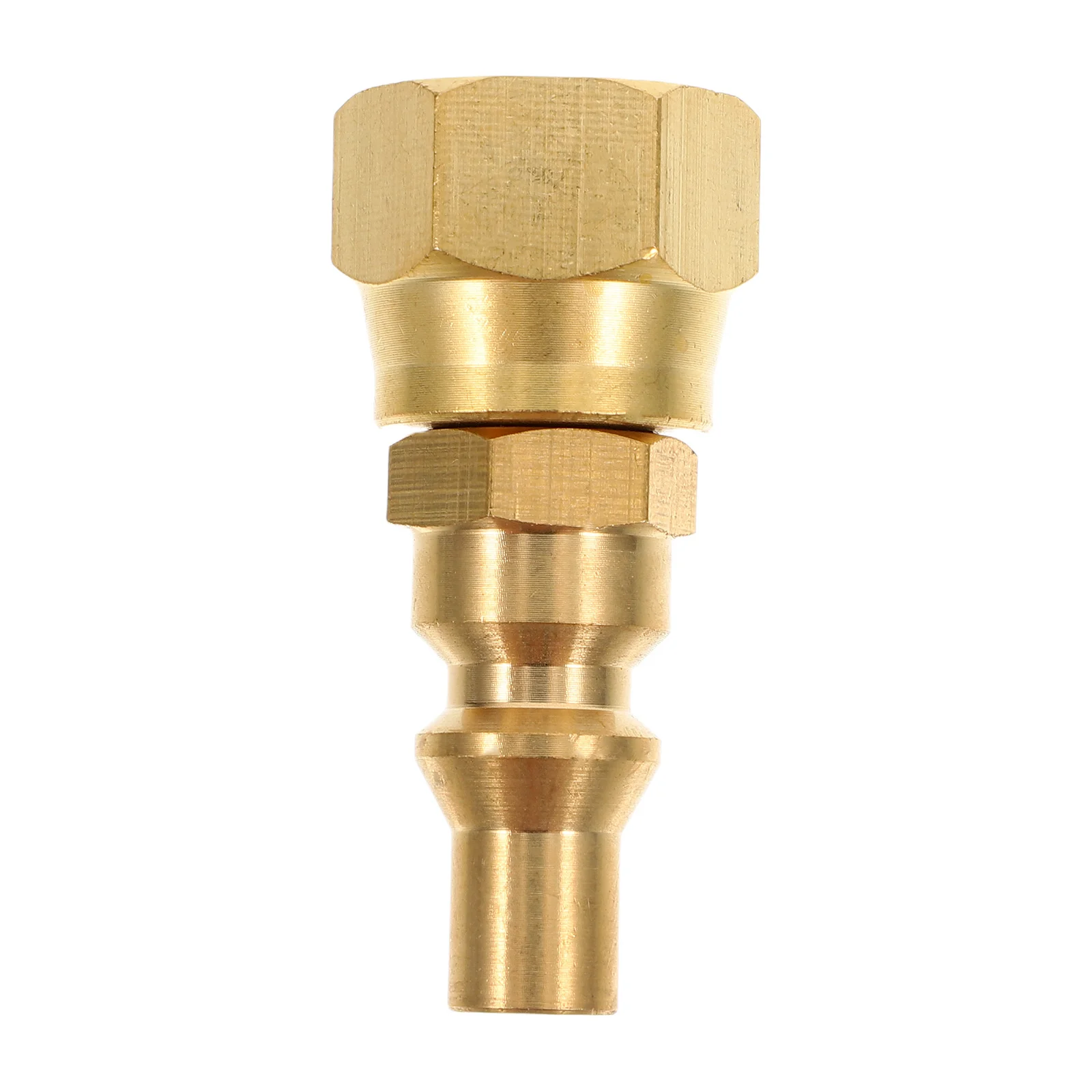 

Quick Connect Propane Adapter 1 4 Inch to 3 8 Inch Brass Fittings for Bbq Grill Stove Rv Trailer Natural Gas to Propane Adapter