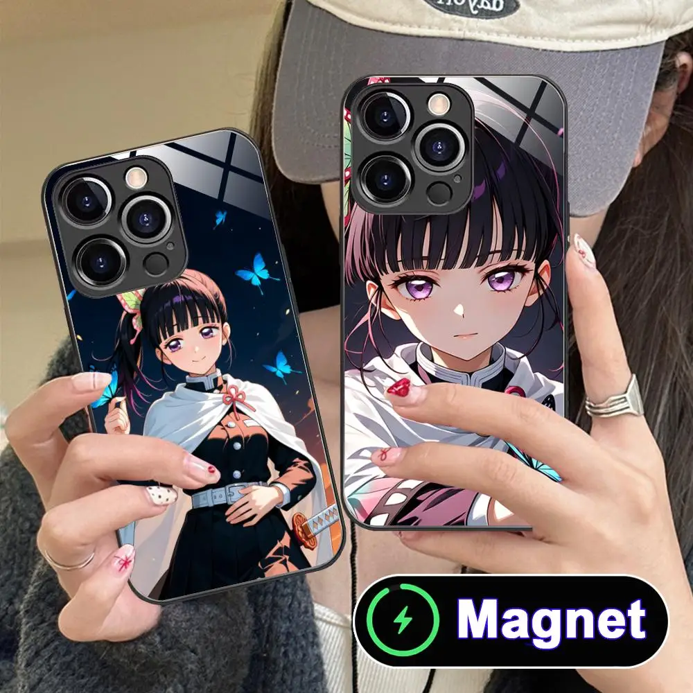 

Blade Extinction Kanao Tsuyuri Phone Case for iPhone 17 16 15 14 13 12 11 Air Pro Max Plus Mini Glass MagSafe Cover