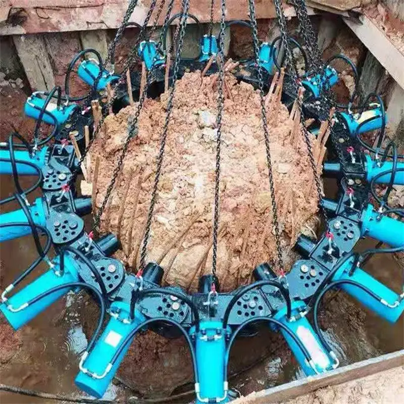 Customized Rock Pile Breaker Multipurpose High Quality Hydraulic Pile Breaking Machine Hydraulic Rock Stone Pile Breaker Hammer