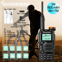 Quansheng UV K5 Walkie Talkie Portable Radio Am Fm Two Way Radio Commutator Station Amateur Ham Wireless Set Long Range Receiver